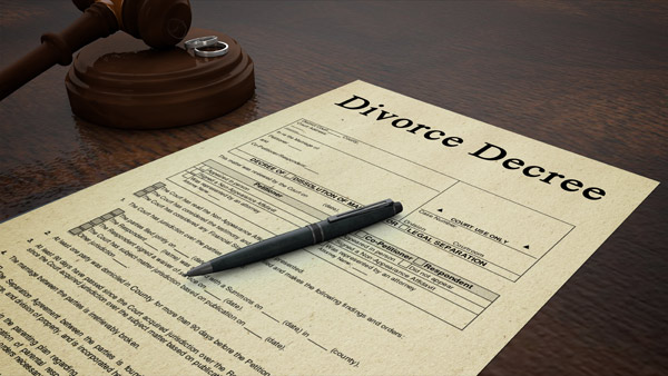 Divorce Papers
